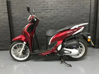 honda sh 125 mode scooter