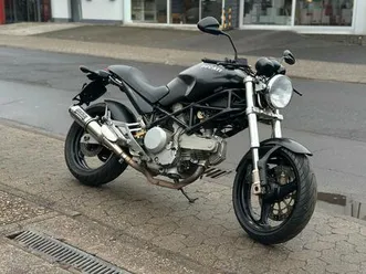 ducati monster 620 dark i.e. | a2 drosslung möglich