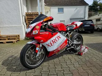 ducati 749 xerox replica 2004 - tüv bis 09/2026 tausch