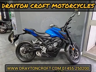 2025 honda cbf 125 na-r