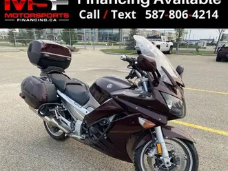 2007 yamaha fjr touring 1300 (financing available)