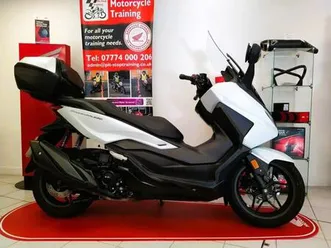 2025 honda forza 350