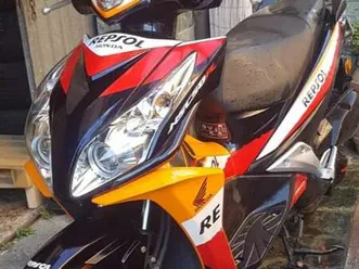 honda nsc 50 r arancione