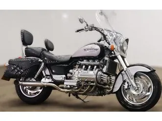 1999 honda f6c valkyrie 1500 gl1500c classic retro cruiser rare flat 6 17k mls