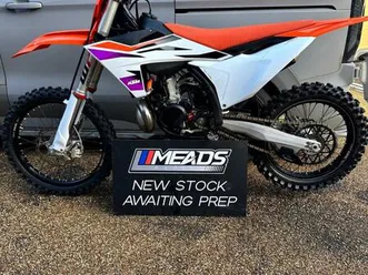 ktm sx 250 2024 awaiting prep