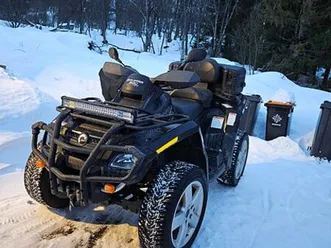 can-am outlander 500xt max