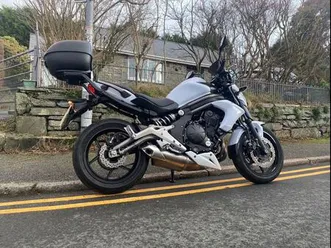 kawasaki, er6 er6n er 650 motorbike