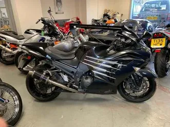 2017 kawasaki zzr1400 hgf (abs) awesome 200 bhp motorcycle (absolute bargain)