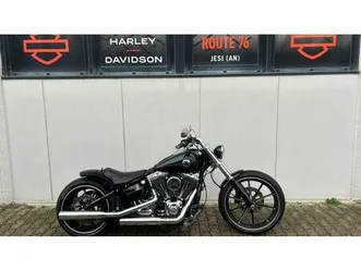 vendo harley-davidson 1690 breakout (2013 - 17) - fxsb usata a jesi (codice 9928981) - moto.it
