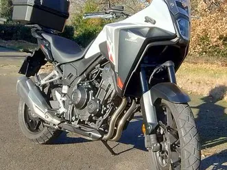 honda nx 500 bianco