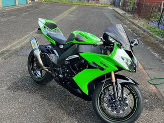 kawasaki, ninja zx 10, 2009, 998 (cc)