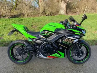 kawasaki krt edition ninja 650 mlfa, 2020, 11,414 miles, akrapovic exhaust