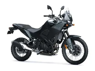 new 2026 kawasaki motorcycle kle 500 black adventure