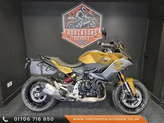 21 plate bmw f 900 xr te 2381 miles