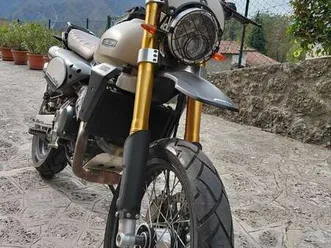 fantic caballero 500 rally beige