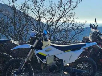 husqvarna fe 501 bianco