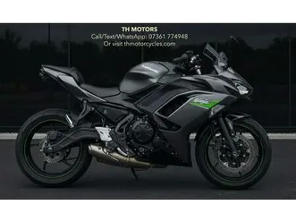 kawasaki ninja 650 euro 5 649 cc