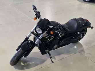 harley-davidson v-rod vrscdx scarico kerker nero