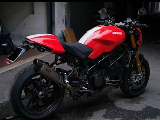 ducati monster s4r 998 testastretta rosso