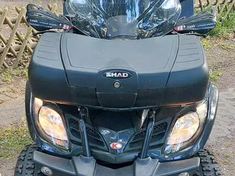 kymco mxu 250 zu verkaufen