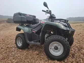 kymco mxu 300 tüv neu