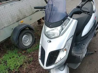 kymco yager gt 125