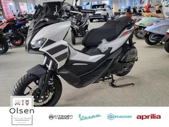 aprilia sr gt 125 abs e5+ glossy white