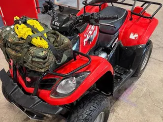 kymco mxu250 quad/atv