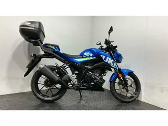 suzuki gsx-r125 125al8 124 cc