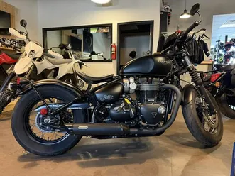 2018 triumph bonneville bobber