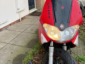 gilera, runner, 2008, 124 (cc)