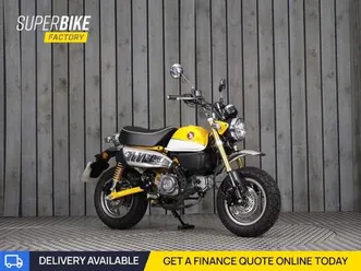 honda monkey z 125 125 cc