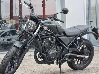 honda cl500 com 1500 kms de jan2025 mafamude e vilar do paraíso