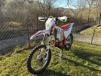 ktm exc-f 250 4t 2022r six days perfekcyjny stan! jelenia góra centrum