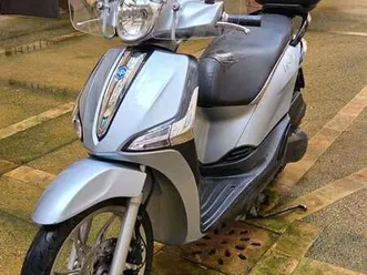 piaggio liberty 50 blu/azzurro