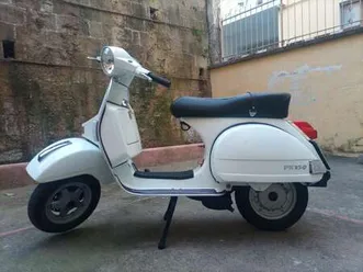 piaggio px 150 bianco