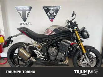 triumph speed triple 1200 rs rs abs grigio