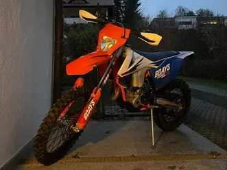 ktm exc-f 250 sixdays