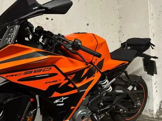 ktm rc 390 a2 supersportler motor neu