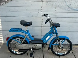 vespa piaggio bravo ciao original lack blu cina 1979 löuft gut