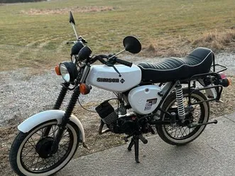 simson s51 weiß, bj. 1980, top zustand mit papieren