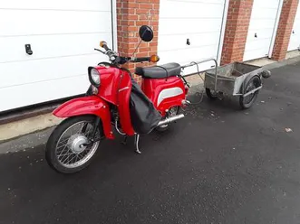simson schwalbe kr 51/1 k mit anhänger evtl auch tausch