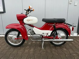 simson star sr4-2/1 restauriert neuaufbau 1973 moped roller 2