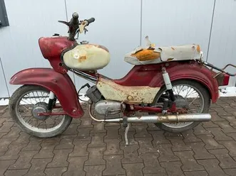 simson star sr4-2/1 sr4 startet 1974 moped mofa roller 14