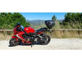 honda cbr 650 r vermelha póvoa de santa iria e forte da casa