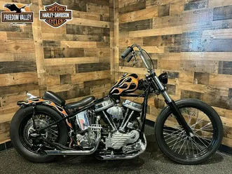 1953 harley-davidson® panhead chopper