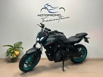 yamaha mt07 mt-07 35kw depo a2 2022 da 99€ al mese
