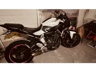 mota yamaha mt 07 são brás de alportel