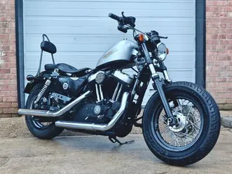 harley-davidson sportster xl1200x forty-eight 1202 cc