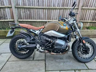 bmw r ninet scrambler 1170 roadster/retro petrol manual euro 5 (108 ps) 1170 cc